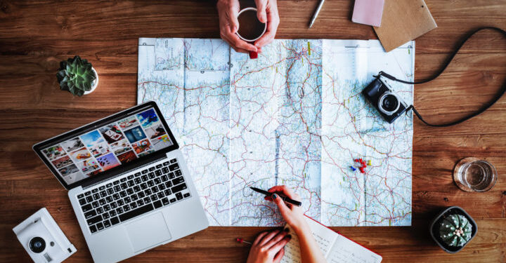 Como Planejar uma Viagem do Zero: Passo a Passo para Iniciantes
