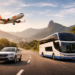 Transporte Mais Barato para Viajar pelo Brasil: Ônibus, Avião ou Carro?